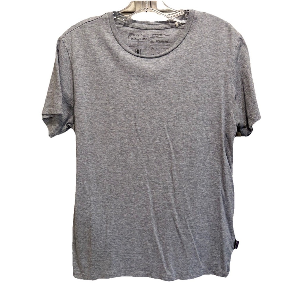 Patagonia Round Neck Short Sleeve TShirt Size Sm Casual‎ Comfy